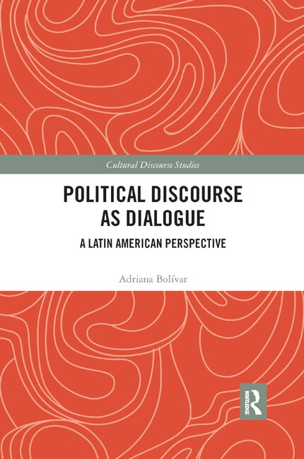 Couverture_Political Discourse As Dialogue