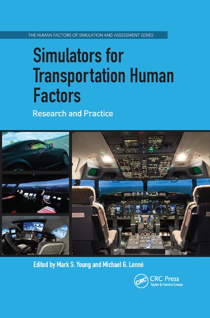 Front cover_Simulators For Transportation Human Factors