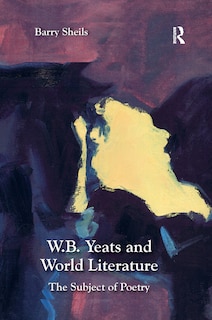 Couverture_W.b. Yeats And World Literature