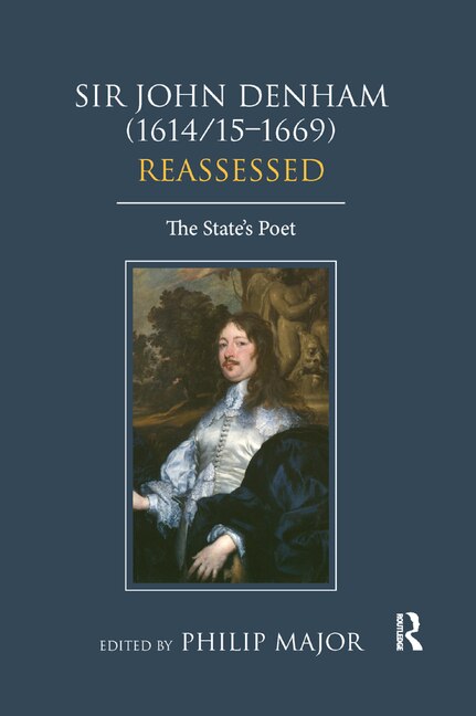 Front cover_Sir John Denham (1614/15-1669) Reassessed