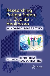 Couverture_Researching Patient Safety And Quality In Healthcare