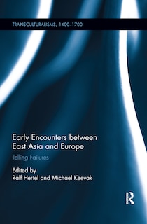 Couverture_Early Encounters Between East Asia And Europe