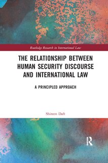 Couverture_The Relationship Between Human Security Discourse And International Law