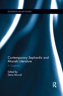 Front cover_Contemporary Sephardic And Mizrahi Literature