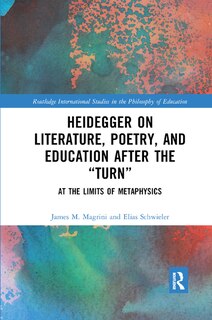 Front cover_Heidegger on Literature, Poetry, and Education after the 'Turn'