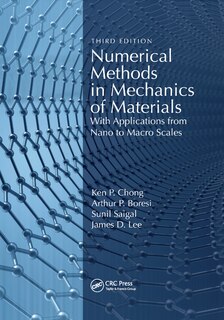 Front cover_Numerical Methods In Mechanics Of Materials