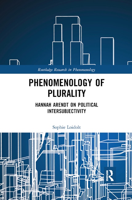 Front cover_Phenomenology Of Plurality