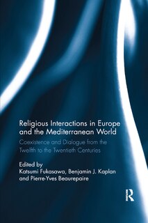 Front cover_Religious Interactions in Europe and the Mediterranean World