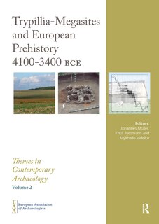 Front cover_Trypillia Mega-sites And European Prehistory