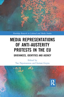 Front cover_Media Representations Of Anti-austerity Protests In The Eu