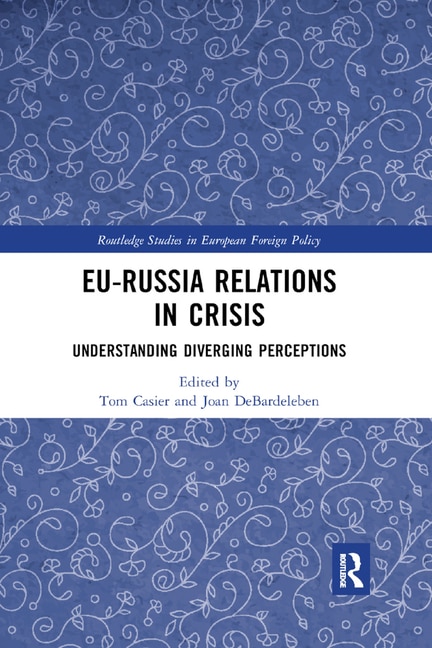 Couverture_Eu-russia Relations In Crisis