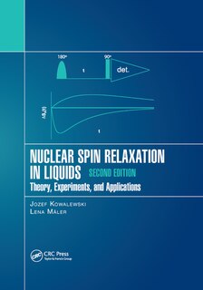 Couverture_Nuclear Spin Relaxation In Liquids