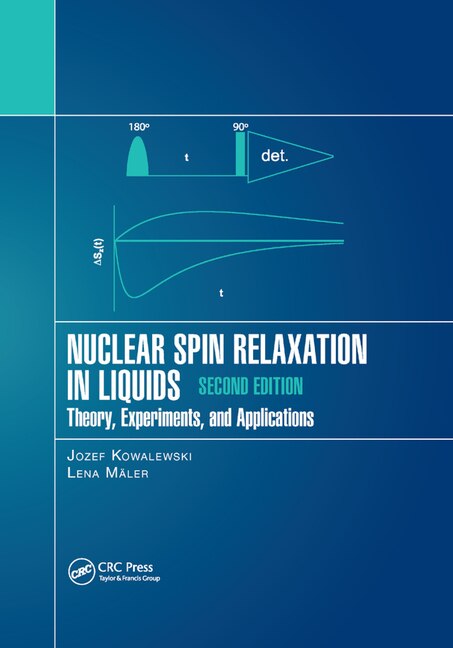 Couverture_Nuclear Spin Relaxation In Liquids