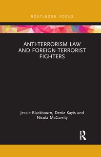 Front cover_Anti-terrorism Law And Foreign Terrorist Fighters
