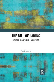 Front cover_Bill of Lading