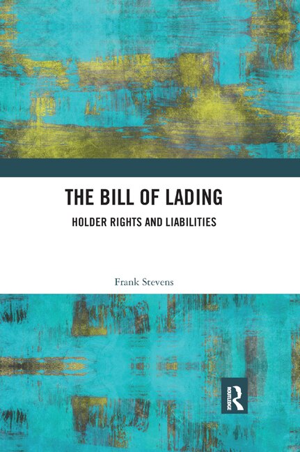 Front cover_Bill of Lading