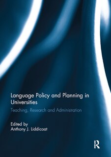 Couverture_Language Policy And Planning In Universities