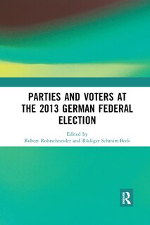 Couverture_Parties And Voters At The 2013 German Federal Election