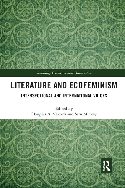 Front cover_Literature And Ecofeminism
