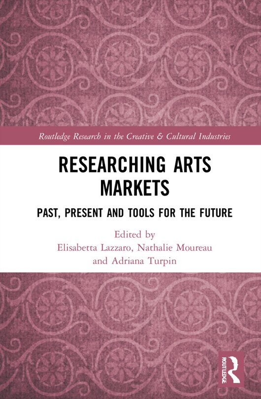 Front cover_Researching Art Markets