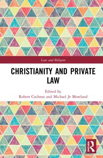 Front cover_Christianity And Private Law