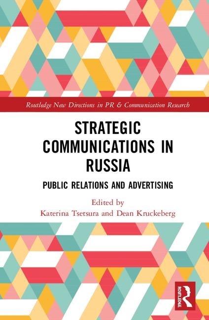 Couverture_Strategic Communications In Russia