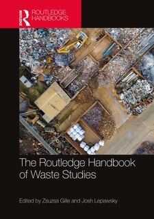 Couverture_The Routledge Handbook Of Waste Studies