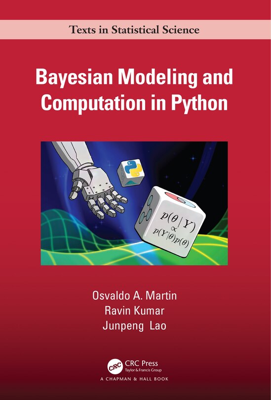 Front cover_Bayesian Modeling And Computation In Python