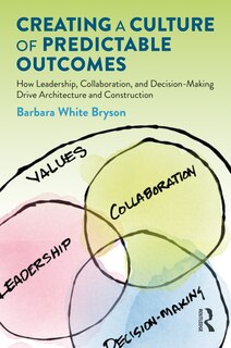 Front cover_Creating A Culture Of Predictable Outcomes