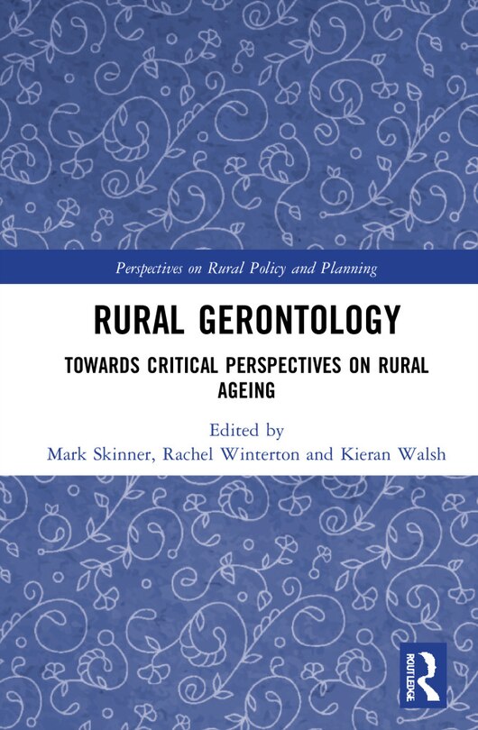 Front cover_Rural Gerontology