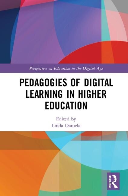 Front cover_Pedagogies Of Digital Learning In Higher Education