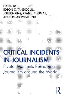 Couverture_Critical Incidents In Journalism