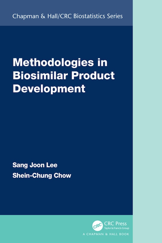 Front cover_Methodologies In Biosimilar Product Development