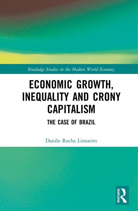 Couverture_Economic Growth, Inequality And Crony Capitalism