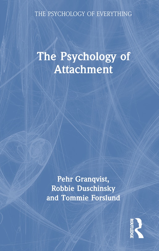 Front cover_The Psychology of Attachment