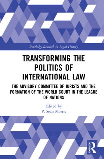 Front cover_Transforming The Politics Of International Law