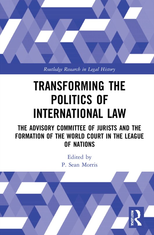 Front cover_Transforming The Politics Of International Law