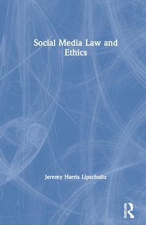 Couverture_Social Media Law And Ethics