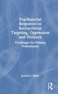 Couverture_Psychosocial Responses to Sociopolitical Targeting, Oppression and Violence