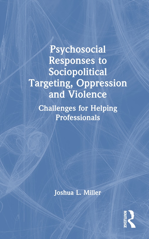 Couverture_Psychosocial Responses to Sociopolitical Targeting, Oppression and Violence