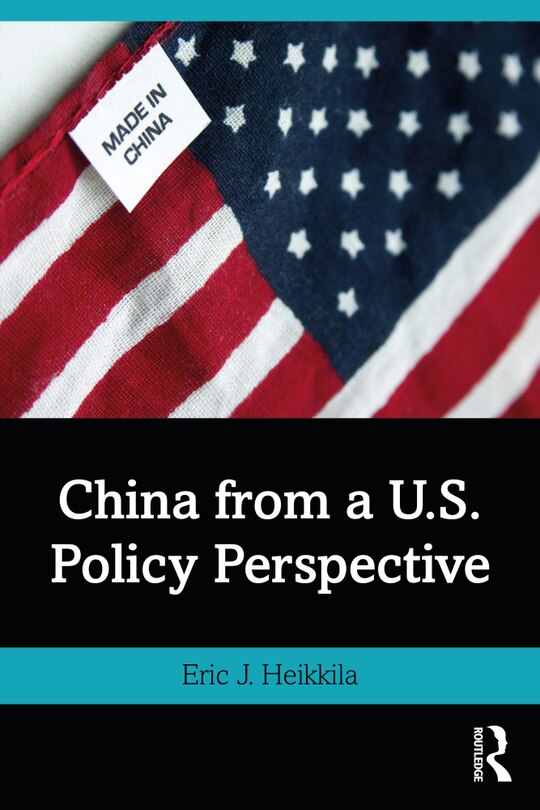Couverture_China From A U.s. Policy Perspective