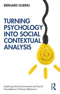 Front cover_Turning Psychology Into Social Contextual Analysis