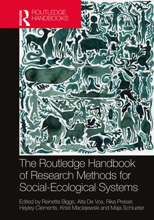 Couverture_The Routledge Handbook Of Research Methods For Social-ecological Systems