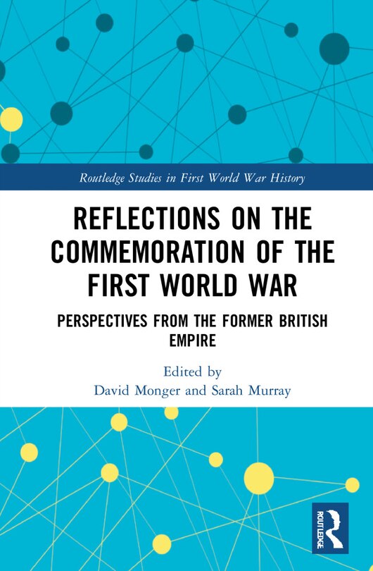 Front cover_Reflections On The Commemoration Of The First World War