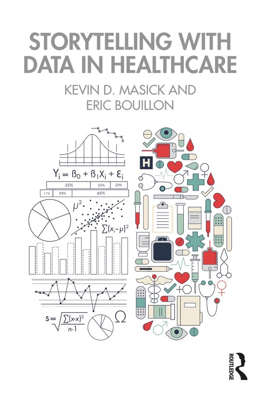 Front cover_Storytelling With Data In Healthcare