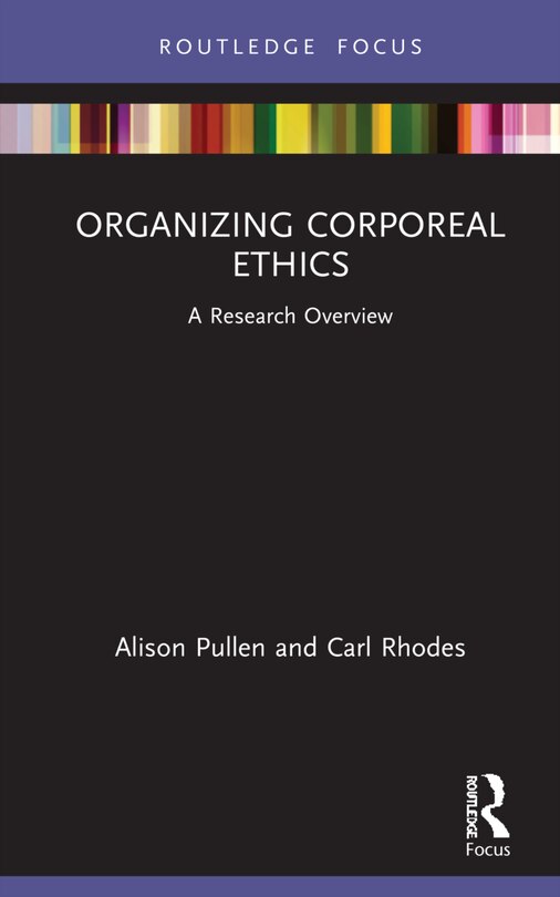 Couverture_Organizing Corporeal Ethics
