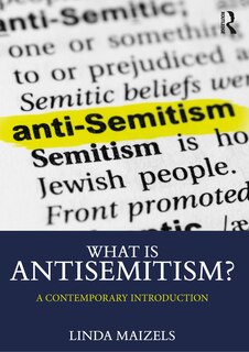 Couverture_What Is Antisemitism?