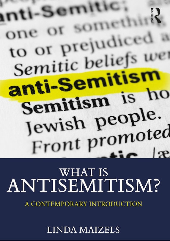 Couverture_What Is Antisemitism?
