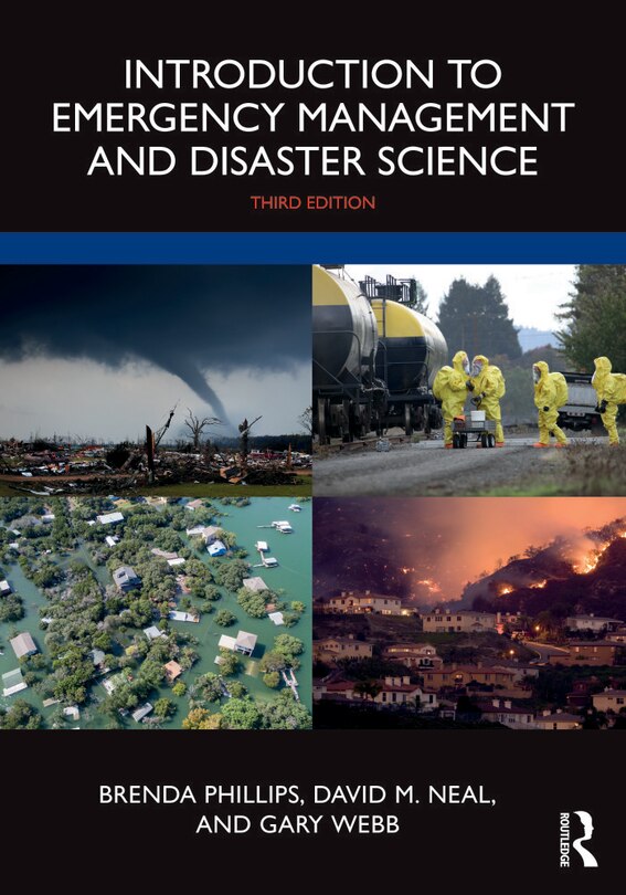 Couverture_Introduction To Emergency Management And Disaster Science