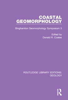 Front cover_Coastal Geomorphology